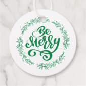 Beメリー |名前の追加 フェイバータグ (正面)