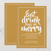 Beメリー 招待状 (正面/裏面)