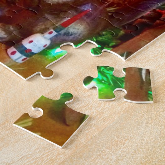 Beメリー(鳥)ショウジョウコウカンチョウパズル ジグソーパズル (側面)