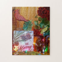 Beメリー（鳥）ショウジョウコウカンチョウパズル