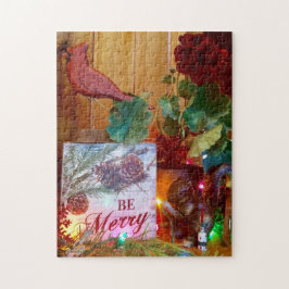 Beメリー（鳥）ショウジョウコウカンチョウパズル ジグソーパズル