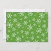 Beメリー | 3フォトコラージュ編集可能カラーフラット シーズンカード (裏面)