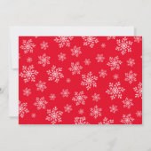 Beメリー | 3フォトコラージュ編集可能カラーフラット シーズンカード (裏面)