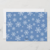 Beメリー | 3フォトコラージュ編集可能カラーフラット シーズンカード (裏面)