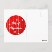 Beメリー and Shine Brightはがき ポストカード (裏面)