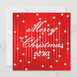 Beメリー and Shine Bright Flat Card