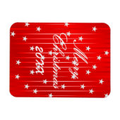 Beメリー and Shine Bright Photo Magnet マグネット (横)