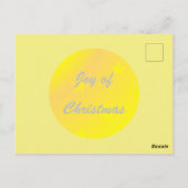 Beメリー and Shine Bright Post Card ポストカード (裏面)