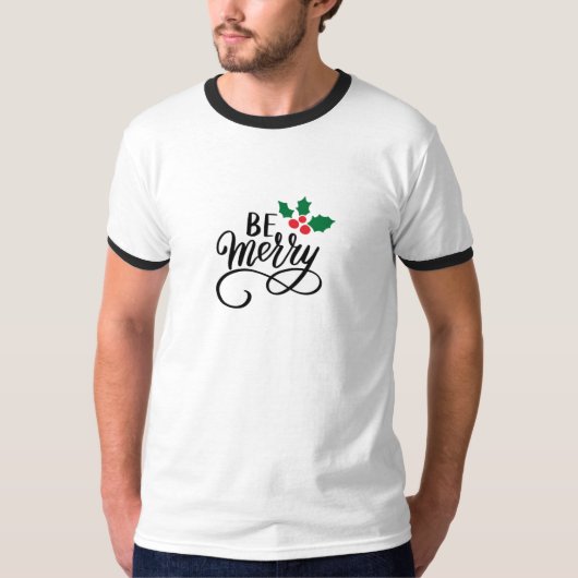 Beメリー Tシャツ (正面)