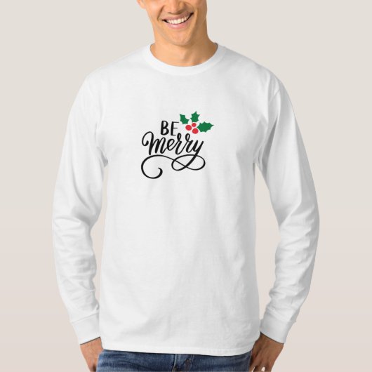 Beメリー Tシャツ (正面)