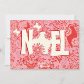 Beヴィンテージメリーフローラプリント家族写真 シーズンカード (裏面)