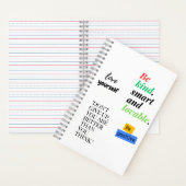 Be前向き ノートブック (内側)