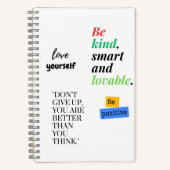 Be前向き ノートブック (正面)