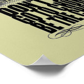 BE教会のポスター ポスター (角)