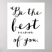 Be最高の The Version of  You引用文・ポスター ポスター (正面)