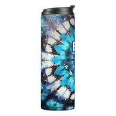 Be素晴らし絞り染めデザイン タンブラー (回転左)