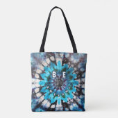 Be素晴らし絞り染めデザイン トートバッグ (裏面)