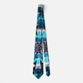 Be素晴らし絞り染めデザイン ネクタイ (正面)