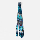 Be素晴らし絞り染めデザイン ネクタイ (裏面)