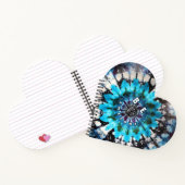 Be素晴らし絞り染めデザイン ノートブック (内部)