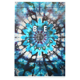 Be素晴らし絞り染めデザイン メタルプリント