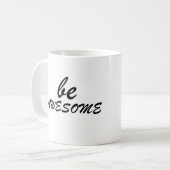 Be素晴らし コーヒーマグカップ (正面左)