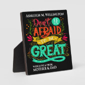 Be素晴らし フォトプラーク (正面)