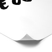 Be素晴らし ポスター (角)