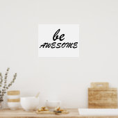 Be素晴らし ポスター (キッチン)