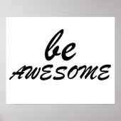 Be素晴らし ポスター (正面)