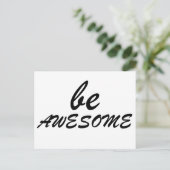 Be素晴らし ポストカード (スタンド正面)