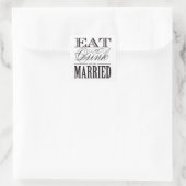 Be結婚した |スタンプの設定 スクエアシール (バッグ)