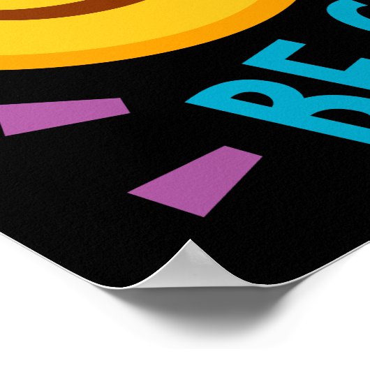 Be絵文字クール ポスター (角)