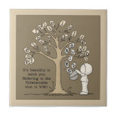 Be'葉 – キャッチ葉 タイル (正面)