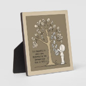 Be'葉 – キャッチ葉 フォトプラーク (正面)