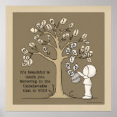 Be'葉 – キャッチ葉 ポスター (正面)