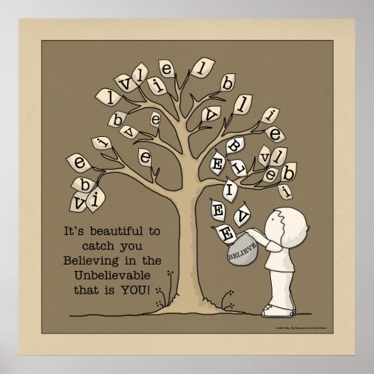 Be'葉 – キャッチ葉 ポスター (正面)