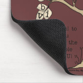 Be'葉 – キャッチ葉 マウスパッド (コーナー)