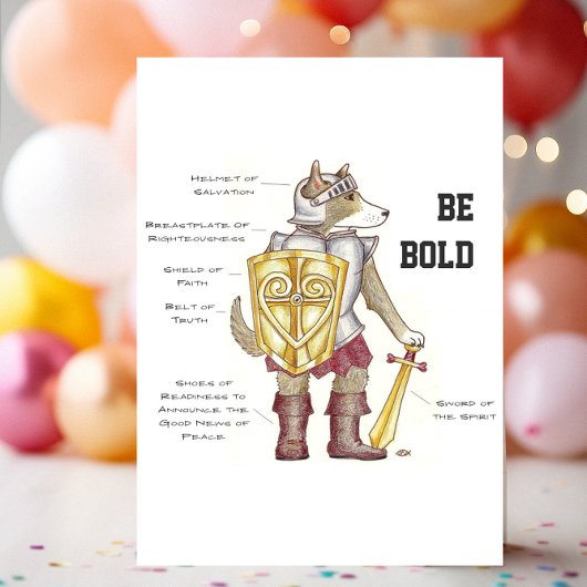 Be誕生日はっきりしたカード カード