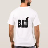 Be違う感動的引用文 Tシャツ (裏面)