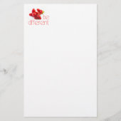 Be違う 便箋 (正面)