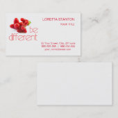 Be違う 名刺 (正面/裏面)