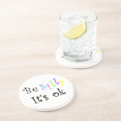 Be間抜け It's ok-coaster コースター (側面)