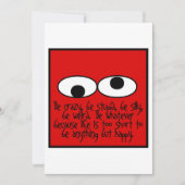 Be風変わり サンキューカード (正面)