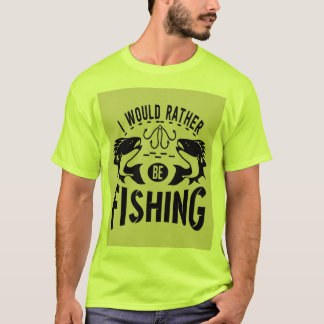 Be魚釣りメンズTシャツ – Angler Gift Tee Tシャツ