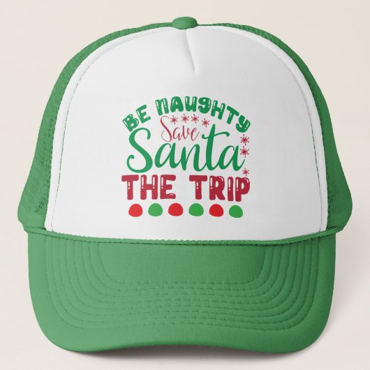 Be いけな救 Santa The Trip-81634 キャップ (正面)