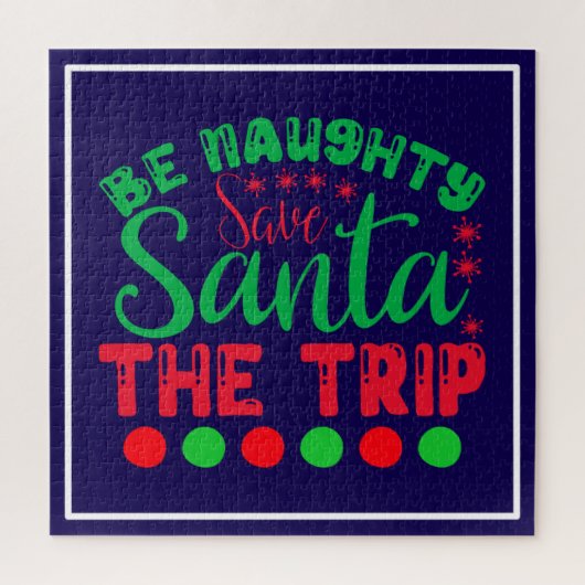 Be いけな救 Santa The Trip-81634 ジグソーパズル (縦)