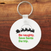BE いけな SANTA救 THE TRIP -.png キーホルダー (正面)