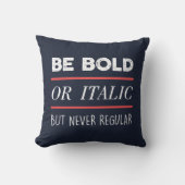 Be はっきりした クッション (正面)