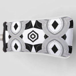 BE はっきりした ゴルフヘッドカバー